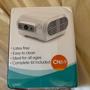 White CN69 Nebulizer NIB